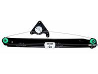 Window Regulator, Front Right. Porsche 970.1 / 970.2 Panamera 2009-16 - 97053722201, 97053722202, 97053722203, 97054290200, 97054290400